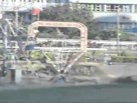 Barrier Trial 10th june 2014 at 6:45am - ZambeziTorrent, Parceval, NoPrisoners