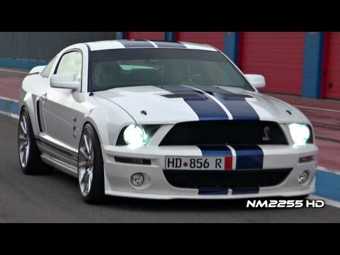 Thumbnail for Modified Shelby Mustang GT500 INSANE SOUND on Track! by Shelby Mustang
