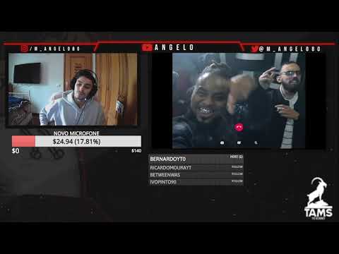 ANGELO_PES REAGE A NGA x Monsta x Don G x Prodígio x Dji Tafinha x Van Sophie - Se Der Pra Ser Feliz