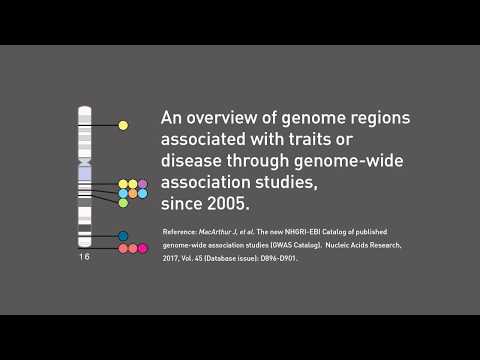 GWAS associations, 2005-2017