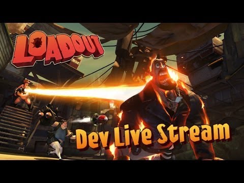 Loadout Developer Live Stream #61 - New Map "Spires" Playthrough and Q&A