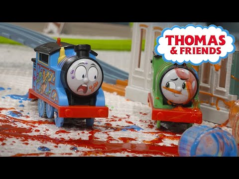 Thomas's True Colors | Watch Out Thomas