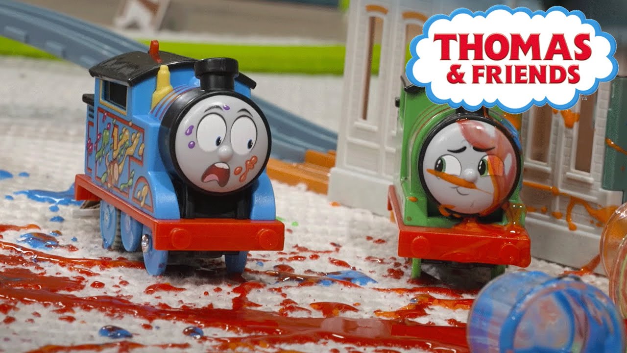 Thomas's True Colors | Watch Out Thomas