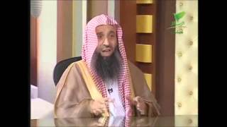 6-58/ هل يجوز للحاج او المعتمر ان يأخذ عمرة عن احياء كاخيه او ابنه ؟ ll الشيخ عبد المحسن الزامل image