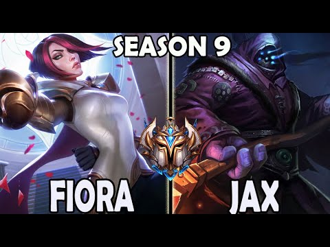 OTP Fiora vs Jax EUW Challenger [TOP]