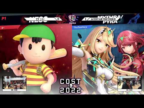 AceStarThe3rd (Pyra & Mythra) Vs G~ (Ness) SOS 7 Pools