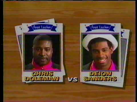 Foot Locker SLAM FEST! (January 19, 1990) Deion Sanders vs Chris Doleman