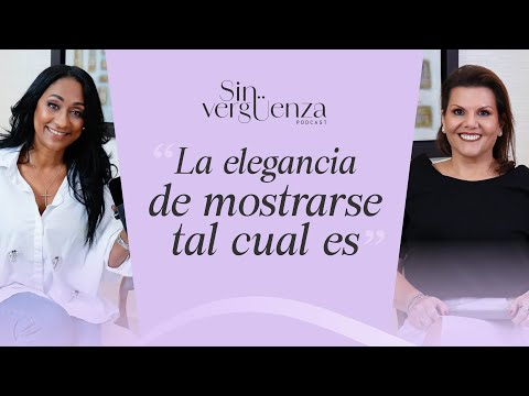 Tania Hyman: la elegancia de mostrarse tal cual es