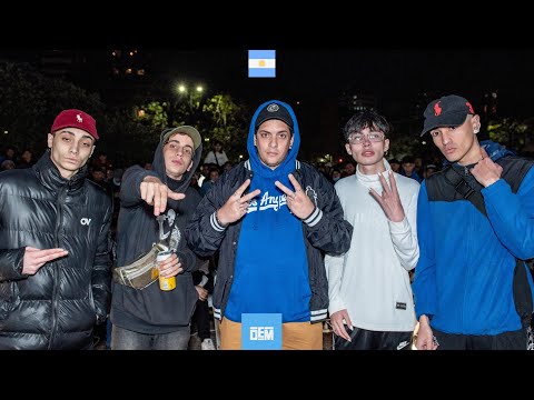 KLAN vs. COLD vs. ONE NIGHT vs. DNO vs. TOSK : 8vos - DEM Argentina | Fecha 3 - 2022