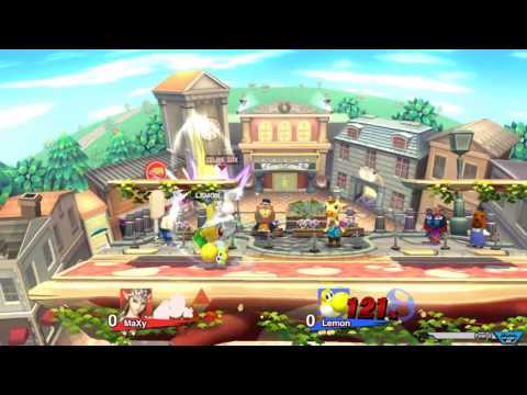 BBG Autumn 2016 - MaXy (Zelda) vs Lemon (Yoshi) - Smash 4