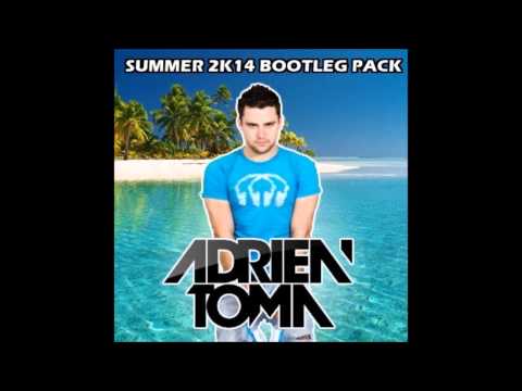 Ummet Ozcan Vs Calvin Harris - Raise Your Hands Vs Feel So Close (Adrien Toma 2k14 Booty)