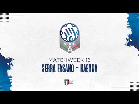 Play Serie A Silver [16^] | SERRA FASANO - HAENNA