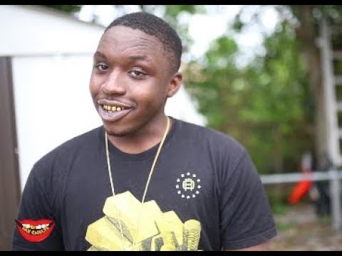 Gucci Black explains why he's 17 years old but looks 30!!!!!