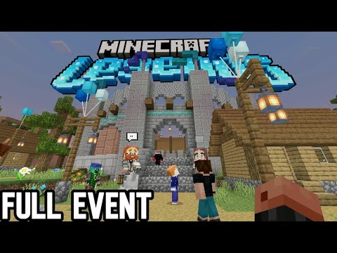 Minecraft Legends Bedrock Event - FULL LIVE EVENT in Minecraft Bedrock