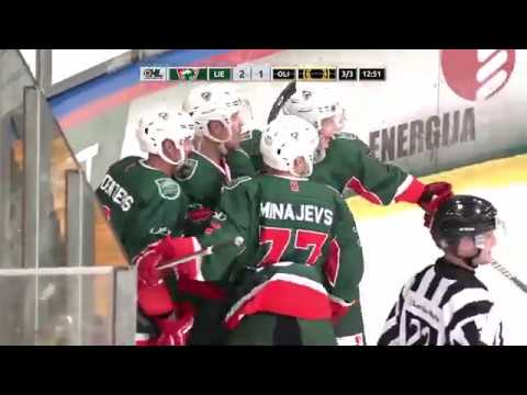 20.11.2019 OHL: HK Liepāja - HK Olimp highlights