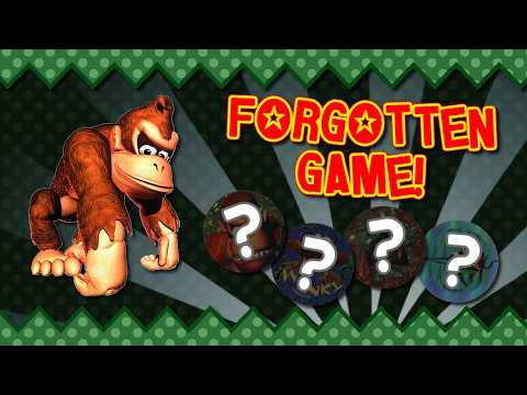 Donkey Kong has a Forgotten Game!? (C³ 008)