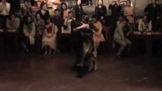 Carolina Bonaventura y Francisco Forquera 2010 at The Red House, Taipei. 1/4