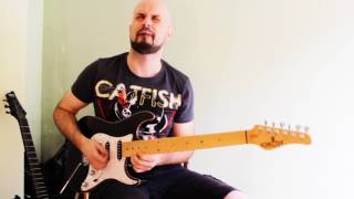 Lorenzo venza - #Kiesel Guitar Solo contest