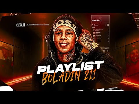 PLAYLIST BOLADIN 211 - AS MAIS TOCADAS EM 2025