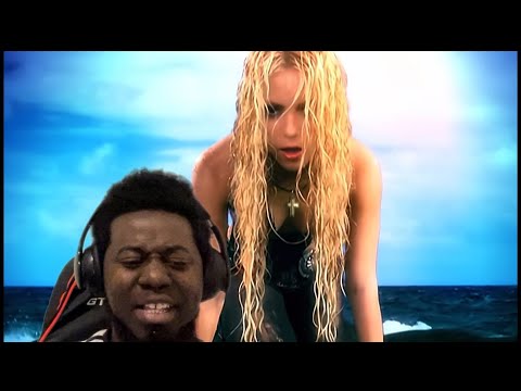 First time hearing shakira - wherever wherever (reaction