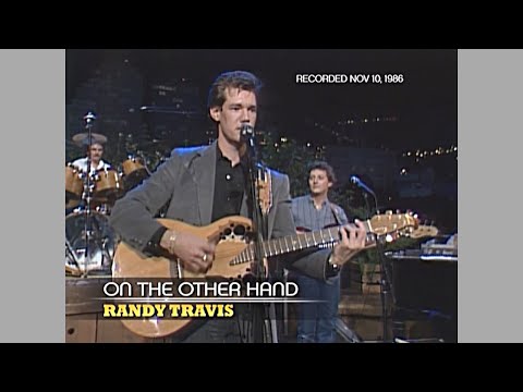 Randy Travis ~ On the Other Hand (Austin City Limits) 1986
