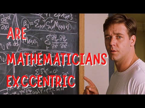 Do mathematicians tend to be eccentric