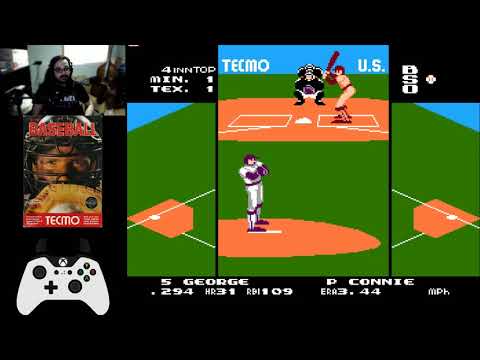 60 Minutes to Lose On NES - Episode 143 - Tecmo Baseball