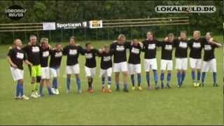 preview picture of video 'Oprykningsfest hos Haslev FC (16. Juni 2012)'