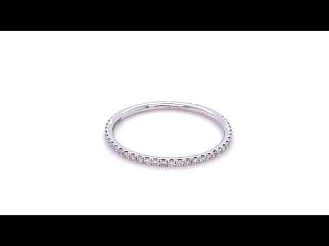 50 Stone Full Eternity Ring 0.30ct G/SI Diamonds In Platinum