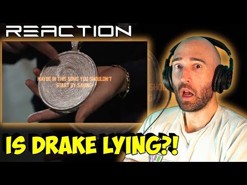 DRAKE - FAMILY MATTERS (KENDRICK DISS) [FIRST TIME REACTION]