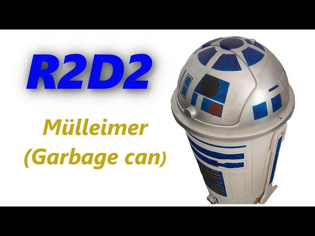 Vídeo relacionado con Star Wars R2-D2 Loves Trash Can Sudadera con Capucha