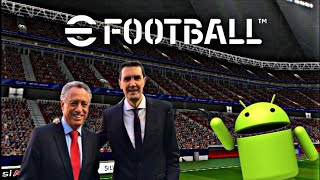 Llega!! Narración Miguel Simón & Kike Wolf en eFootball 2026 Para Android Móvil (PPSSPP)