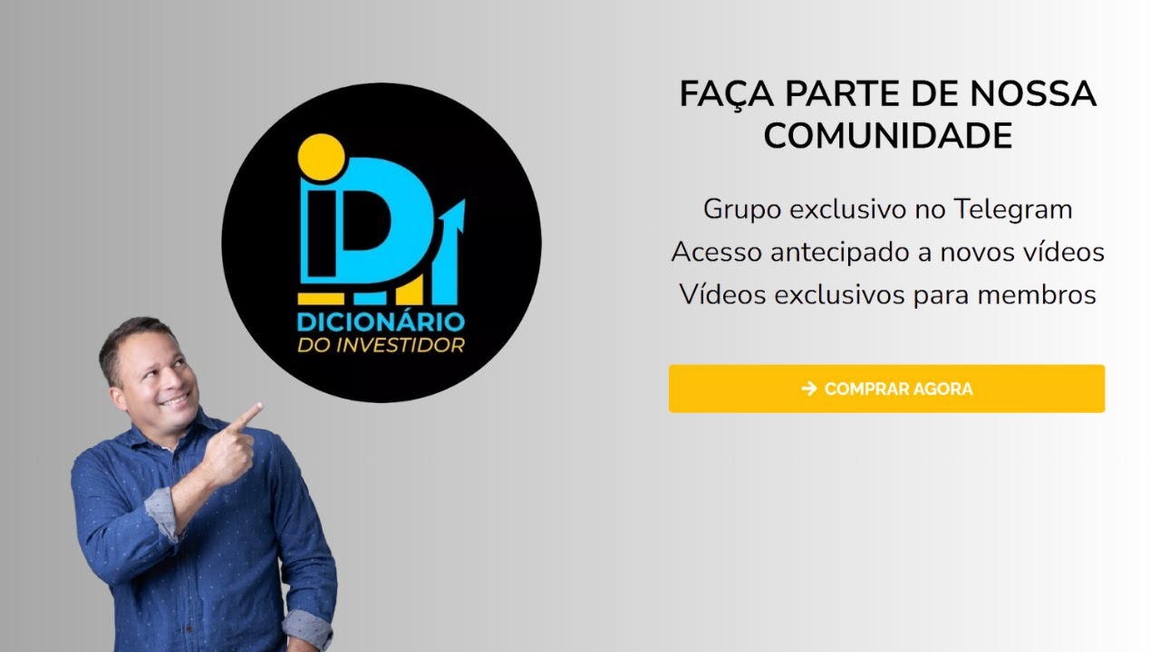 Tira dúvidas e Lançamento da Área de Membros do Dicionário do Investidor