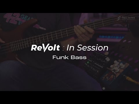 ReVolt: In Session Featuring Tom Quayle | Funk Bass