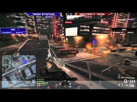 NARRAÇÃO#30 - ESL SQD OBLITERATION - CUP #2 - TEAM SYMTHIC VS DEXTERITY TEAM