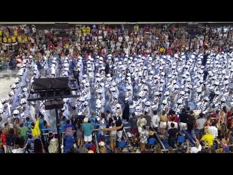 Bateria da Vila Isabel 2017 Apresentação no 4° módulo de jurados