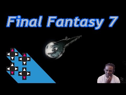 Let's Play Final Fantasy 7 on PlayStation 4 (Part 1) - Director's Cut