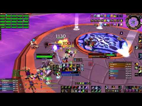 Rank 1 dps Enhancement shaman, High Astromancer Solarian, The Burning Crusade classic (17.11.2021)
