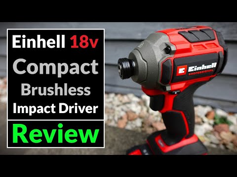 Einhell 18v Cordless Brushless Impact Driver TP-CI 18/250-C Li BL (Tool Review)