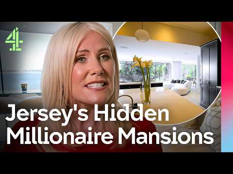 The £21 Million Pound Jersey Super Home | Britain’s Most Expensive Houses | Channel 4 Homes