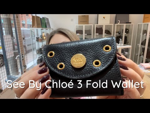 See By Chloé 3 Fold wallet