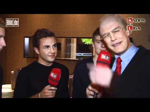 Beckenbauer spricht mit Tabellenspitzen / Matze Knop