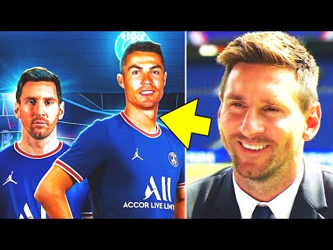 MESSI INVITES RONALDO TO PSG! It’s a genius move and here’s why! They will shock us next year!