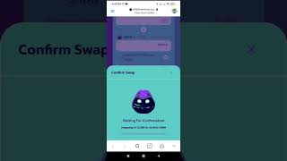 Download lagu SWAP tCORE into SHDW at METAMASK Wallet (Part 2)| CORE MINING mp3