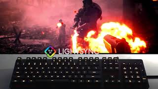 Video 3 of Product Logitech G513 Mechanical Gaming Keyboard