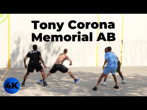 Los & Javi vs Rick & Isaac 4K | Tony Corona Memorial A/B Doubles 2023 | QUARTER-FINALS