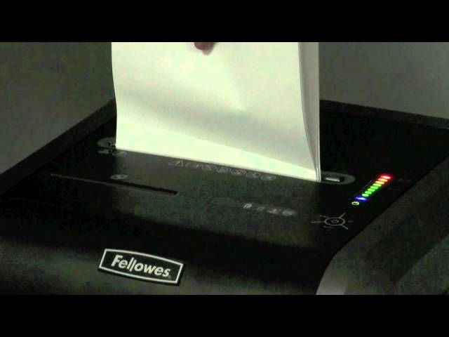 Video Teaser für Fellowes Powershred 225Ci 100% Jam Proof Cross-Cut Shredder Video
