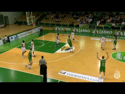 Liga NovaKBM 18/19 7.kolo ZLATOROG - PETROL OLIMPIJA