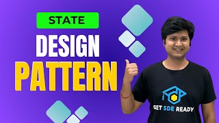 State Design Pattern Explained | LLD Tutorial | System Design Interview Preparation