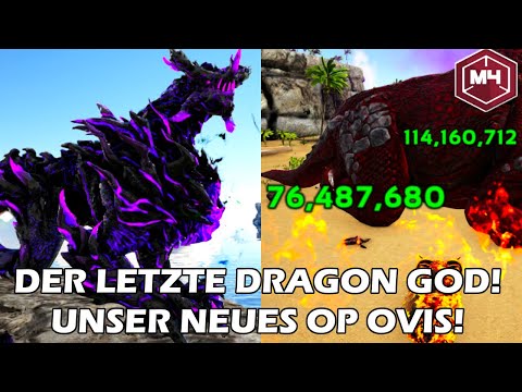 ARK Primalwars Modded - Unser neues OP OVIS!😍 Der letzte DRAGON GOD! NUKE IN BASE 😂🦖 (Folge 51)